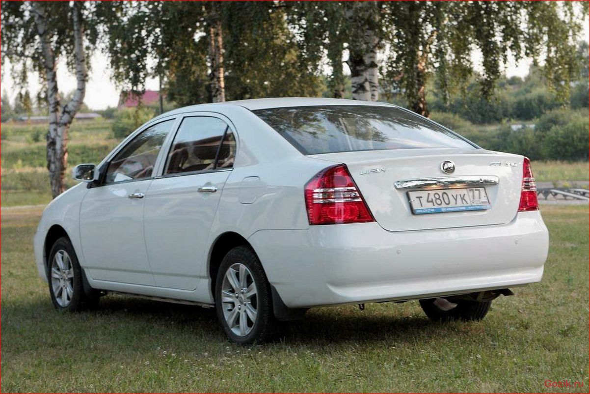 Седан Lifan Solano: обзор, характеристики, отзывы владельцев седан, lifan, solano, обзор, характеристики