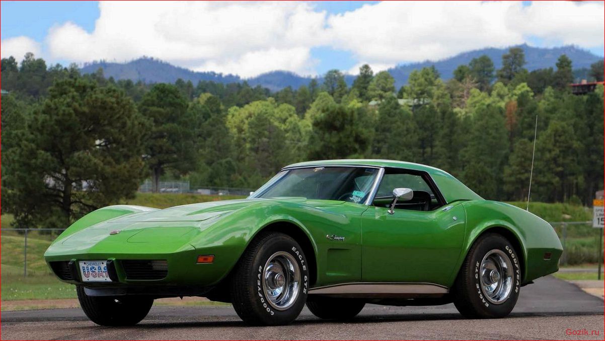 новый, chevrolet, corvette, stingray, дебютировал