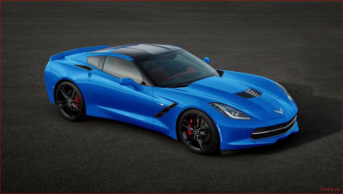 новый, chevrolet, corvette, stingray, дебютировал