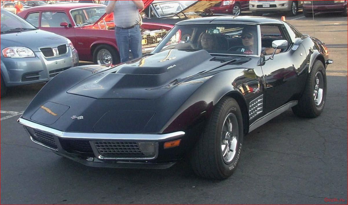 новый, chevrolet, corvette, stingray, дебютировал