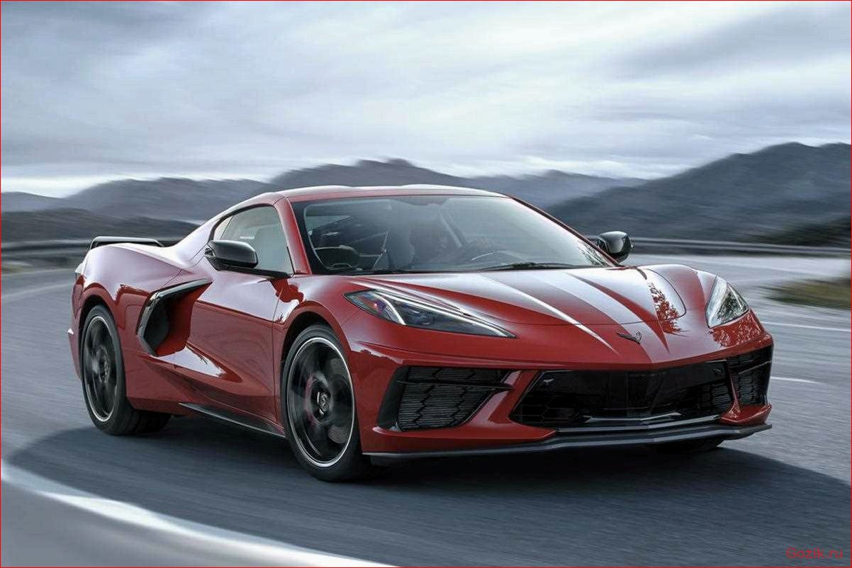 новый, chevrolet, corvette, stingray, дебютировал