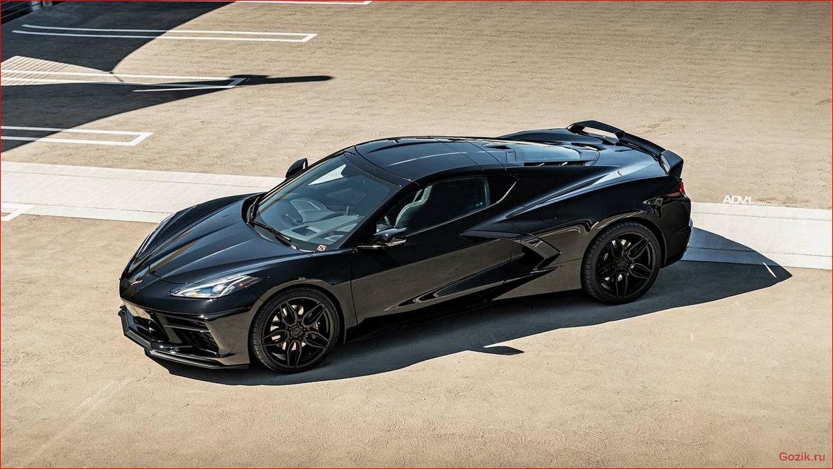 новый, chevrolet, corvette, stingray, дебютировал