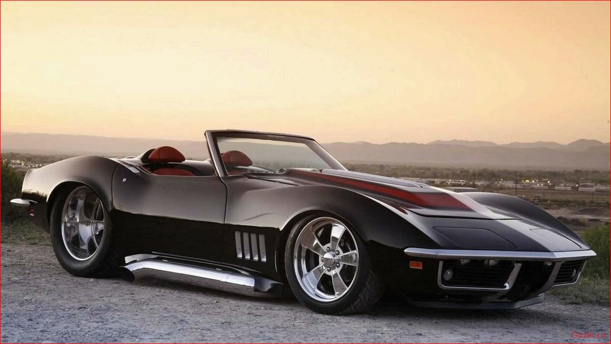 новый, chevrolet, corvette, stingray, дебютировал