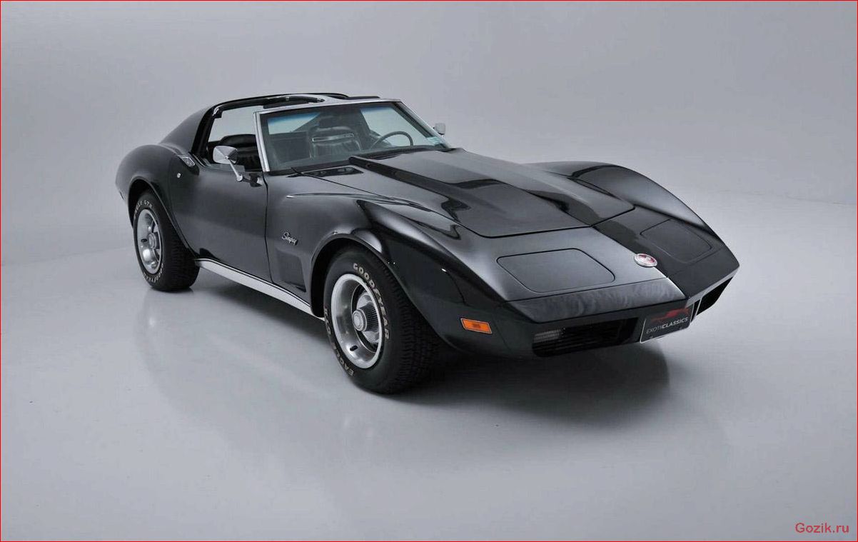 новый, chevrolet, corvette, stingray, дебютировал
