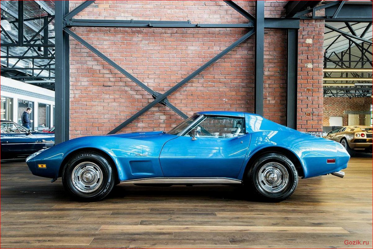 новый, chevrolet, corvette, stingray, дебютировал