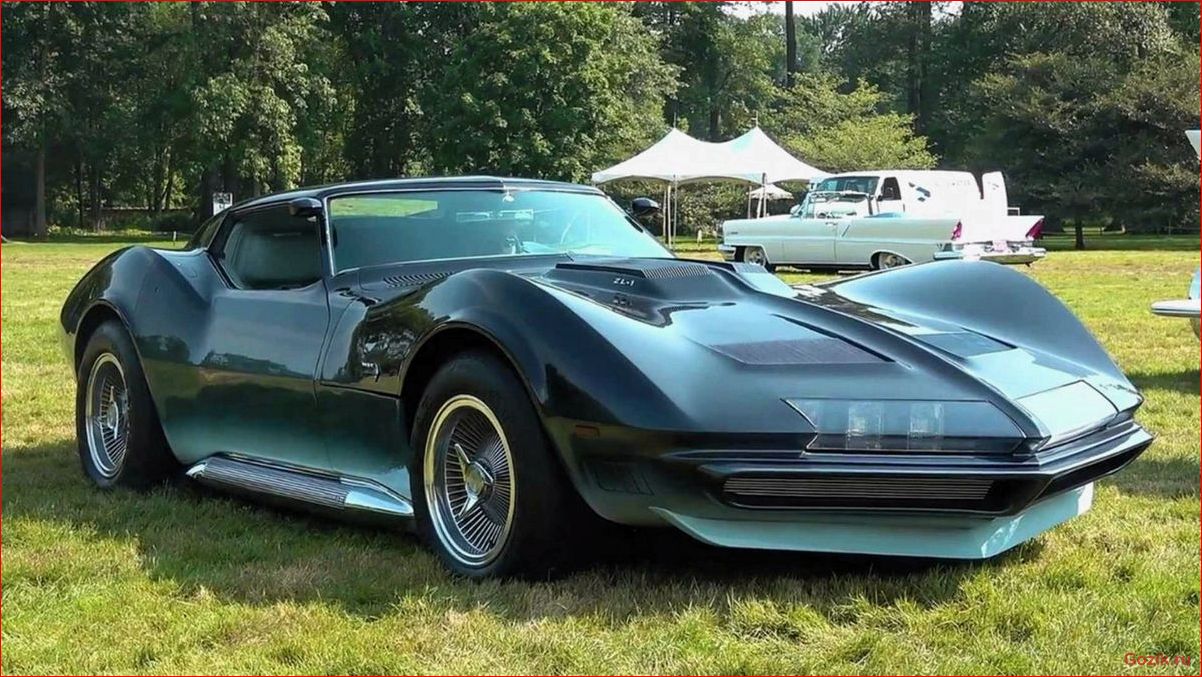 новый, chevrolet, corvette, stingray, дебютировал