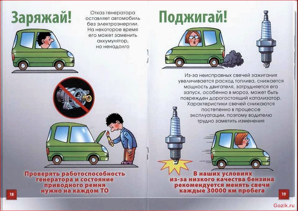 советы, автомобилиста