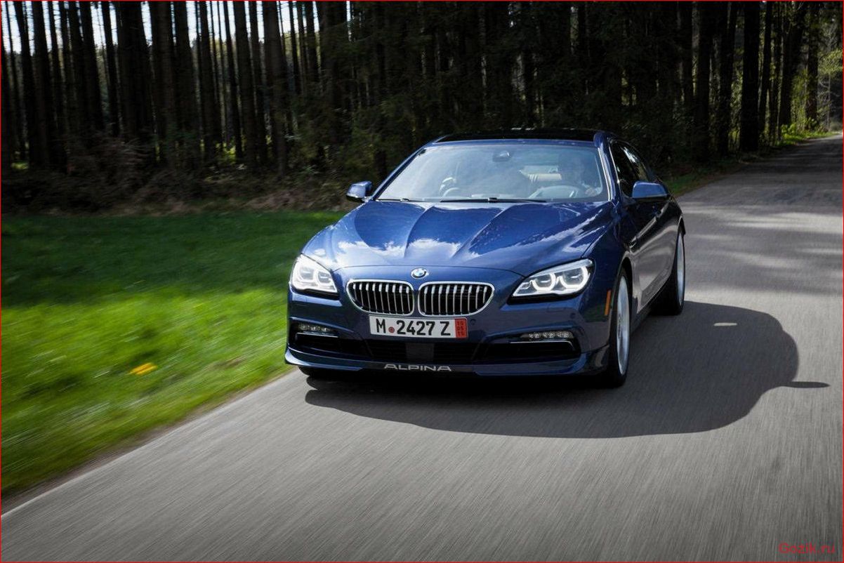 спорткар, alpina, xdrive, gran, coupe