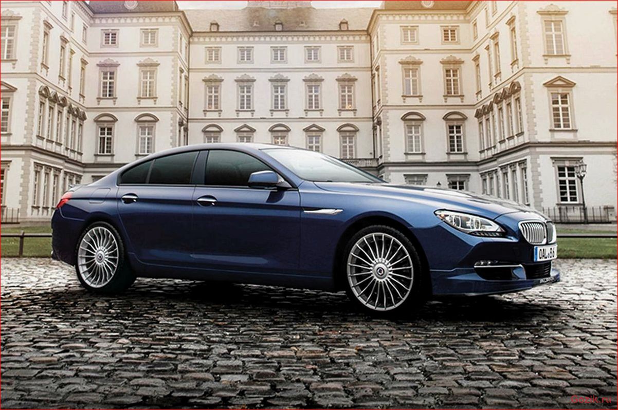 спорткар, alpina, xdrive, gran, coupe