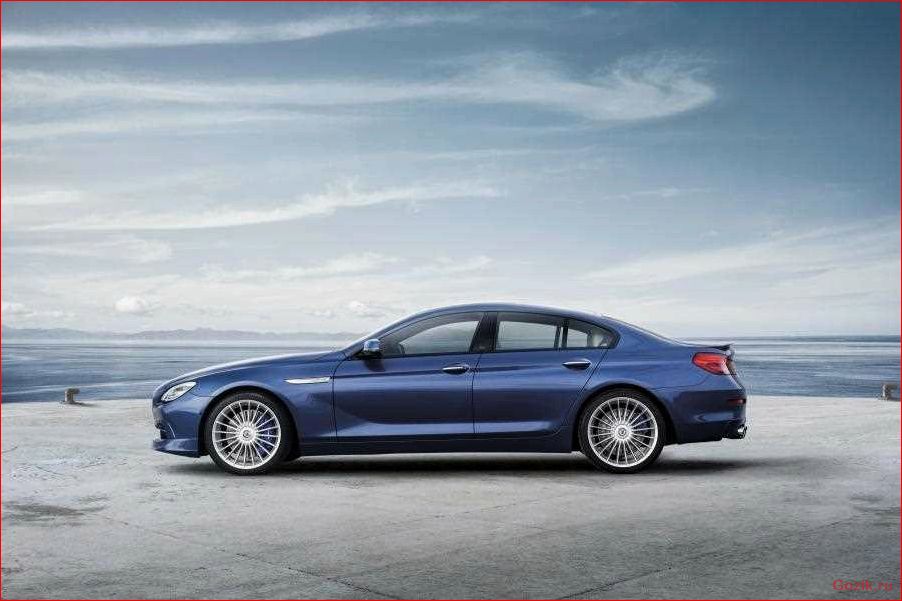 спорткар, alpina, xdrive, gran, coupe
