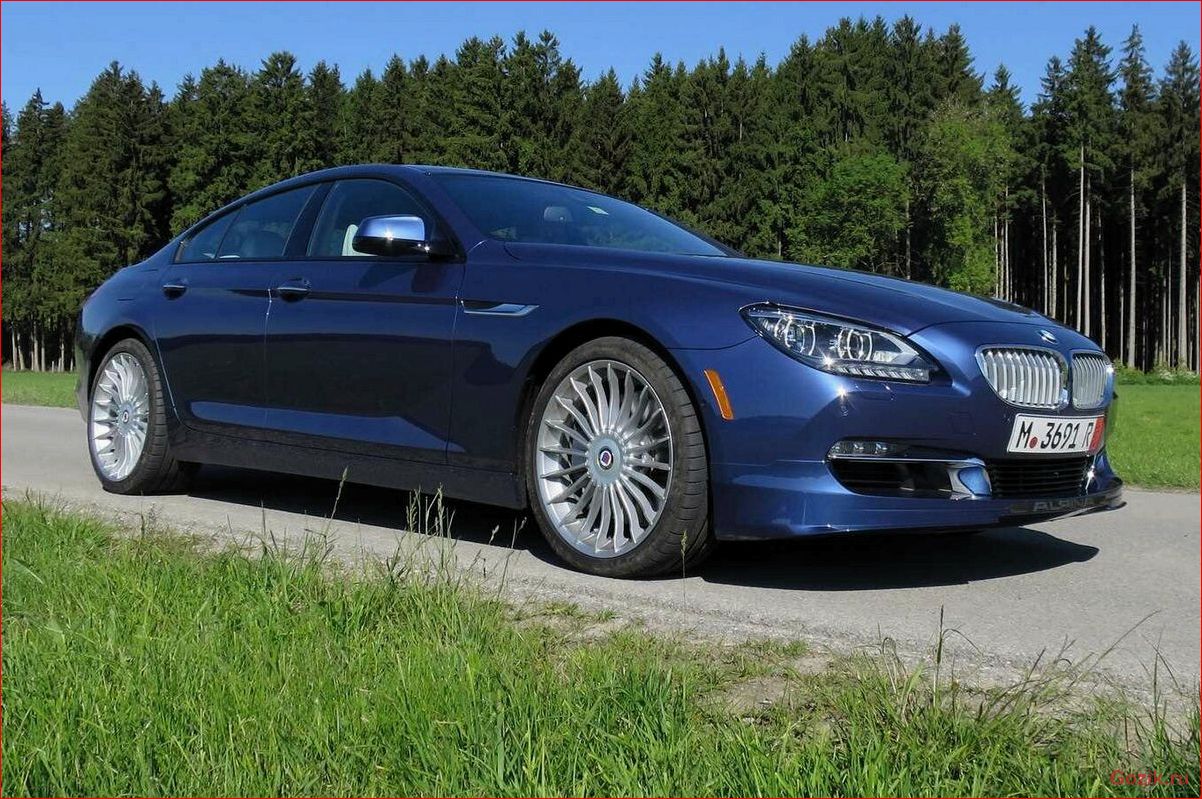 спорткар, alpina, xdrive, gran, coupe