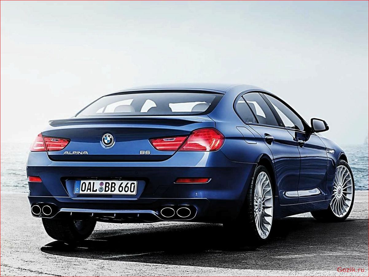 спорткар, alpina, xdrive, gran, coupe