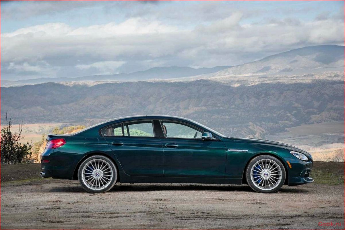 спорткар, alpina, xdrive, gran, coupe