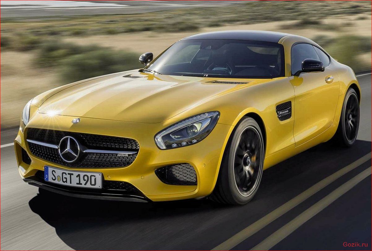 спорткар, mercedes, характеристики, цена, отзывы