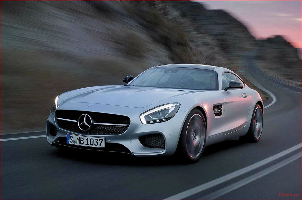 спорткар, mercedes, характеристики, цена, отзывы