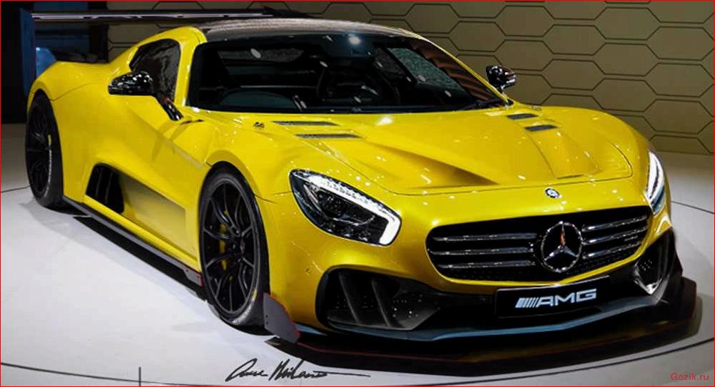 спорткар, mercedes, характеристики, цена, отзывы