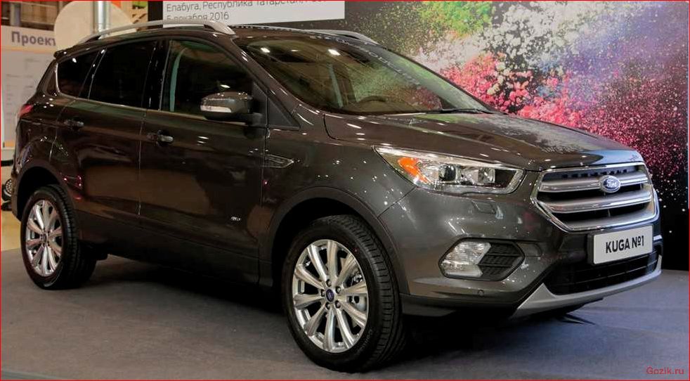 Стартовало производство нового Ford Kuga стартовало, производство, нового, ford, kuga