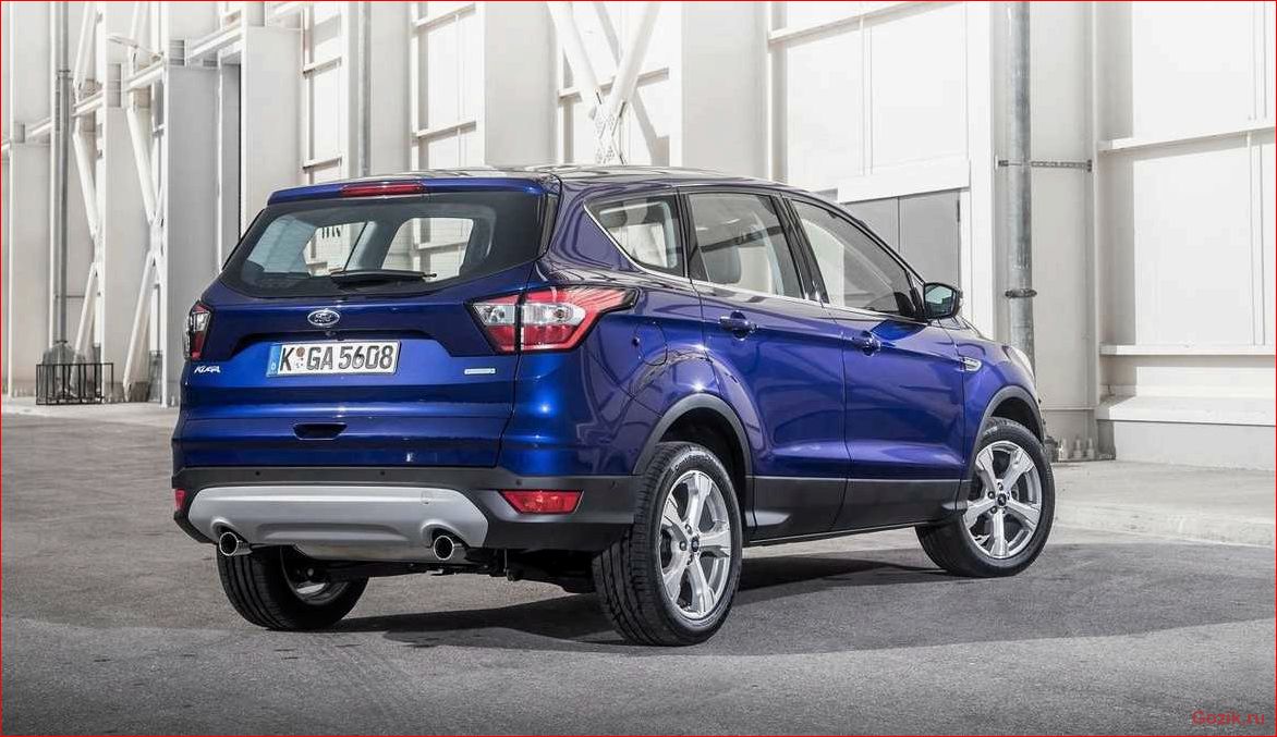 Стартовало производство нового Ford Kuga стартовало, производство, нового, ford, kuga