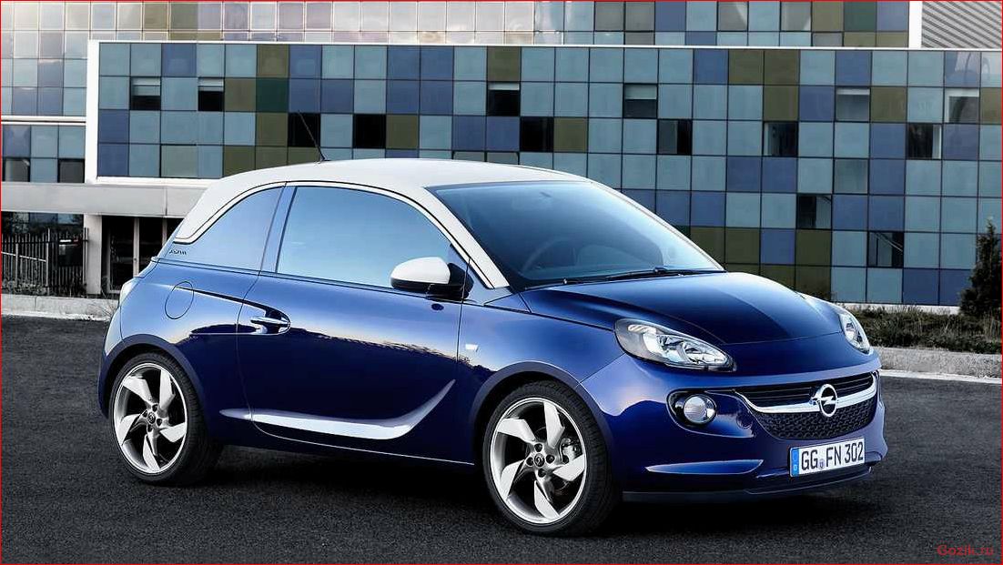 началось, производство, автомобиля, opel, adam