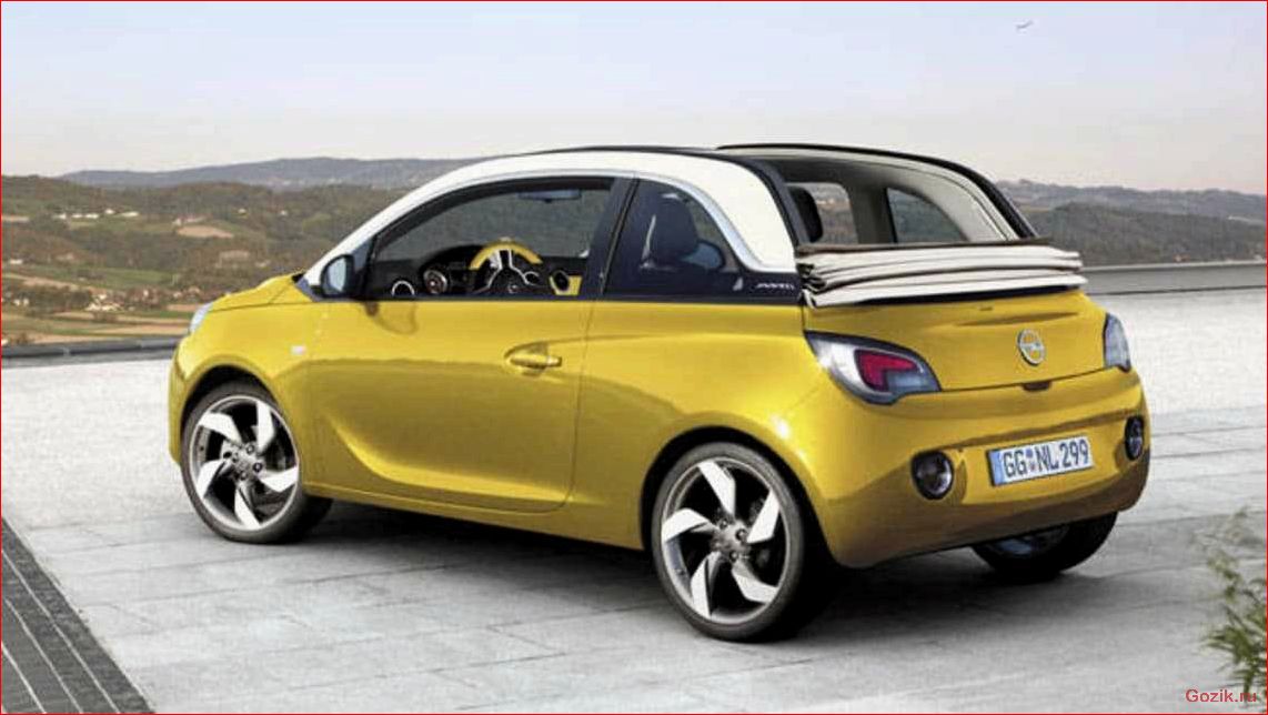 началось, производство, автомобиля, opel, adam