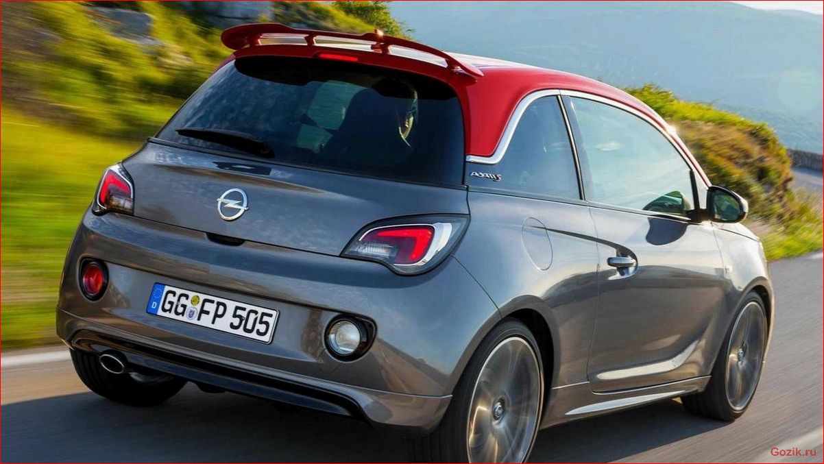 началось, производство, автомобиля, opel, adam