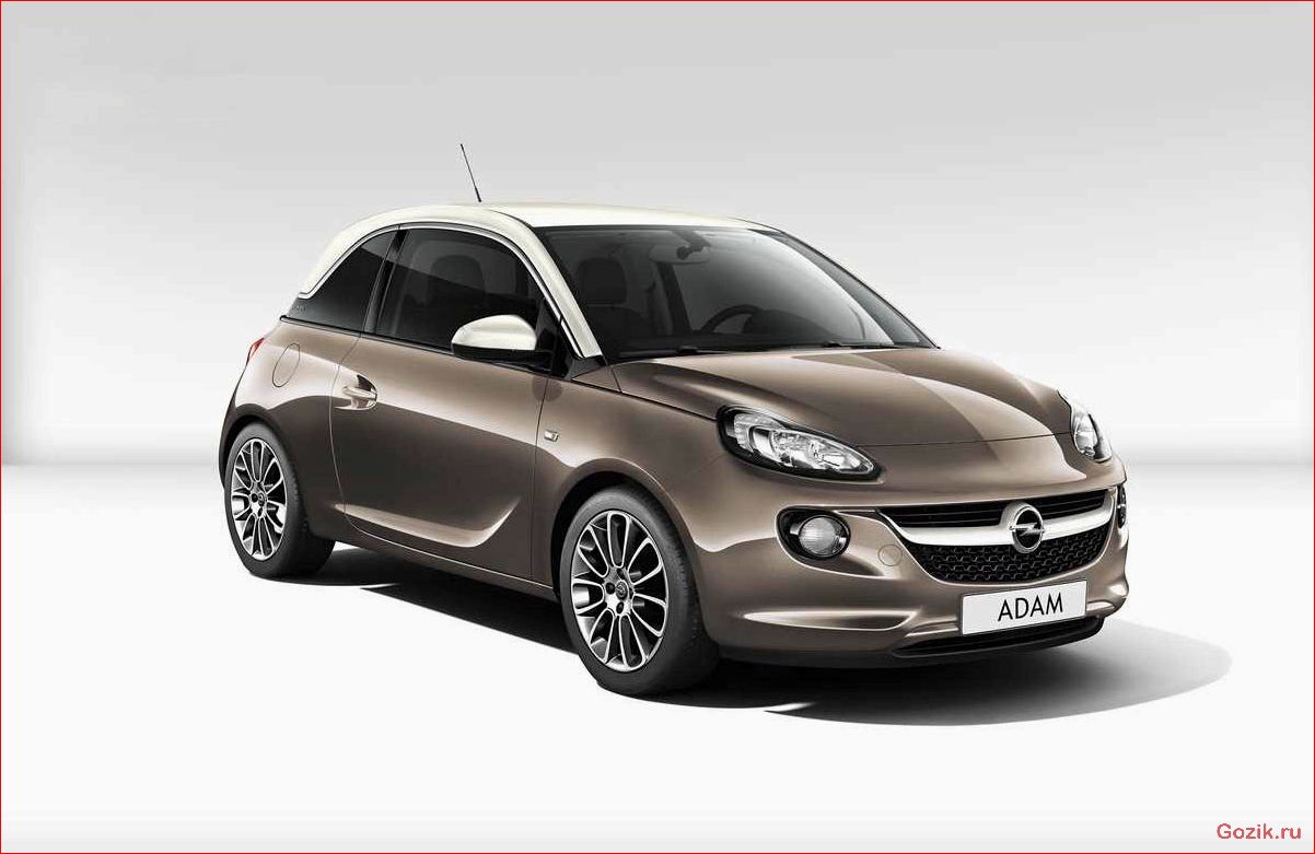 началось, производство, автомобиля, opel, adam