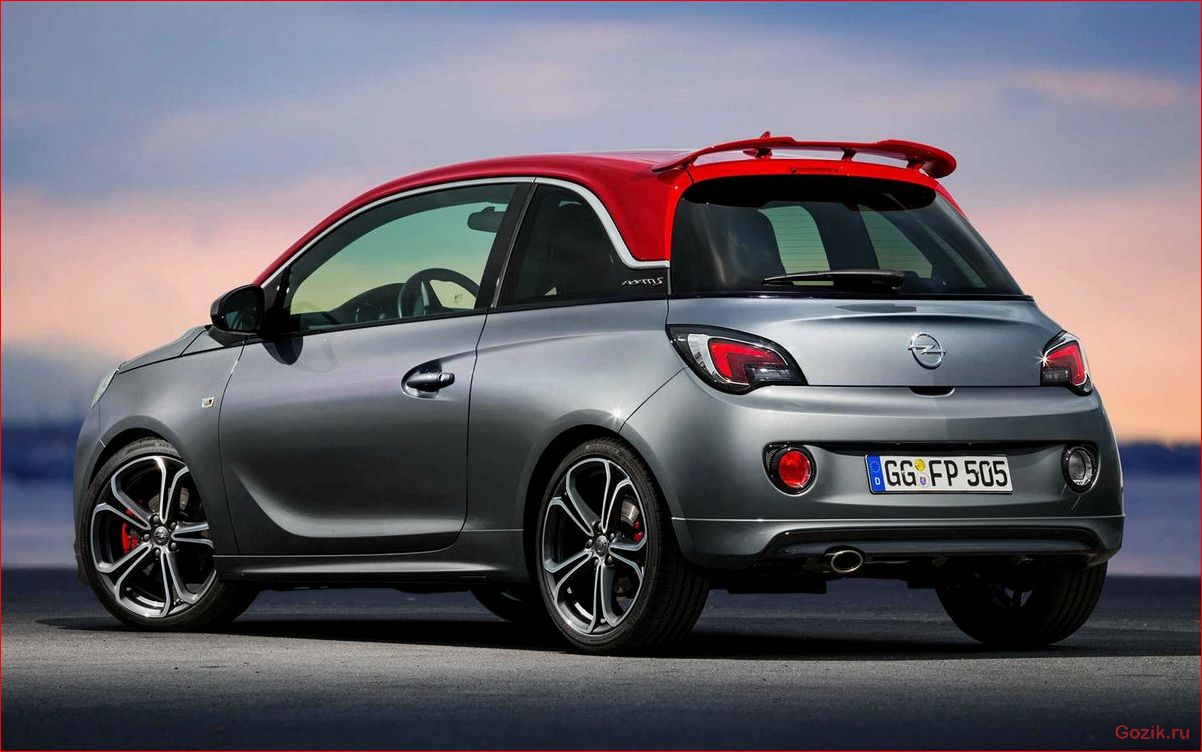началось, производство, автомобиля, opel, adam