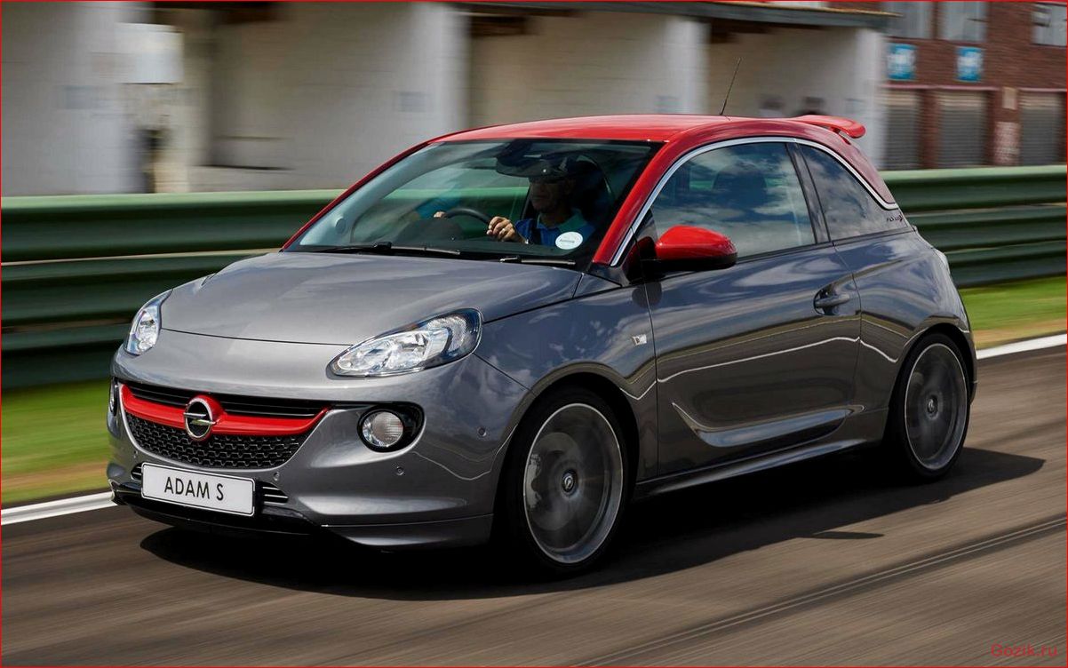 началось, производство, автомобиля, opel, adam