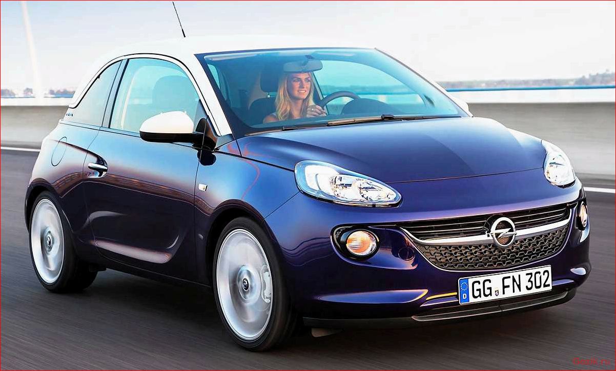 началось, производство, автомобиля, opel, adam