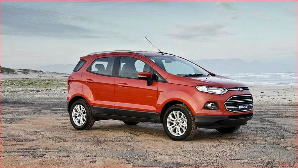 ознакомление, новым, кроссовером, ford, ecosport