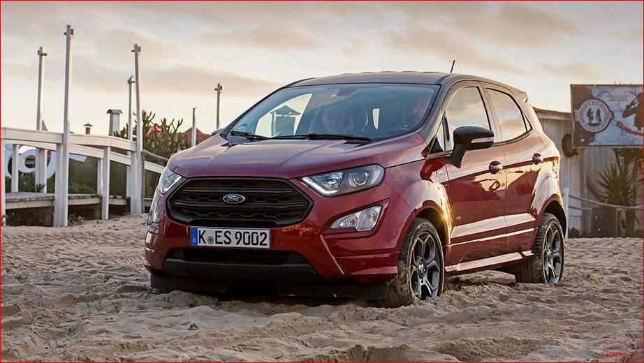 ознакомление, новым, кроссовером, ford, ecosport