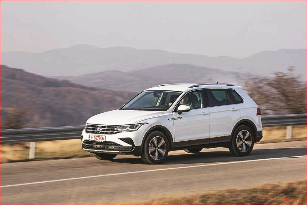 опыт, вождения, кроссовера, volkswagen, tiguan