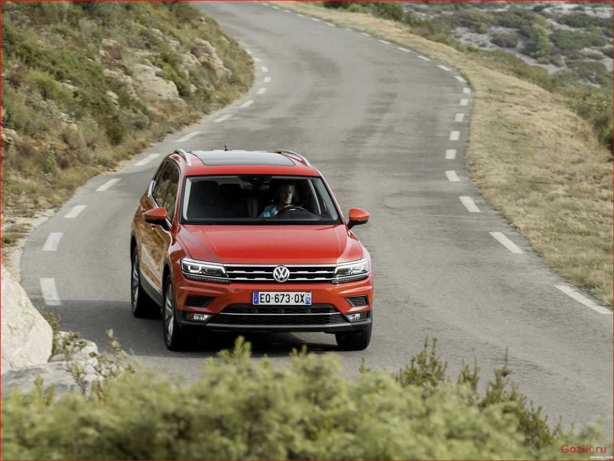 опыт, вождения, кроссовера, volkswagen, tiguan