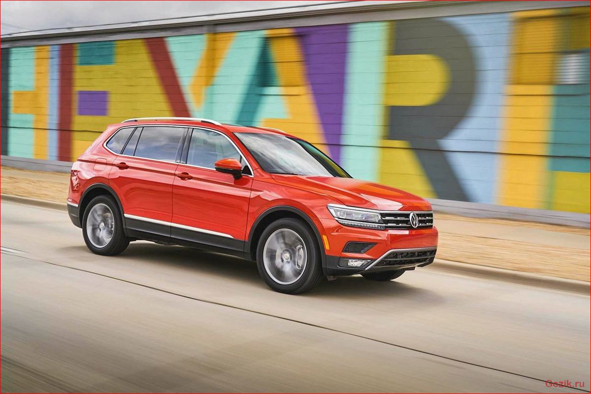 опыт, вождения, кроссовера, volkswagen, tiguan