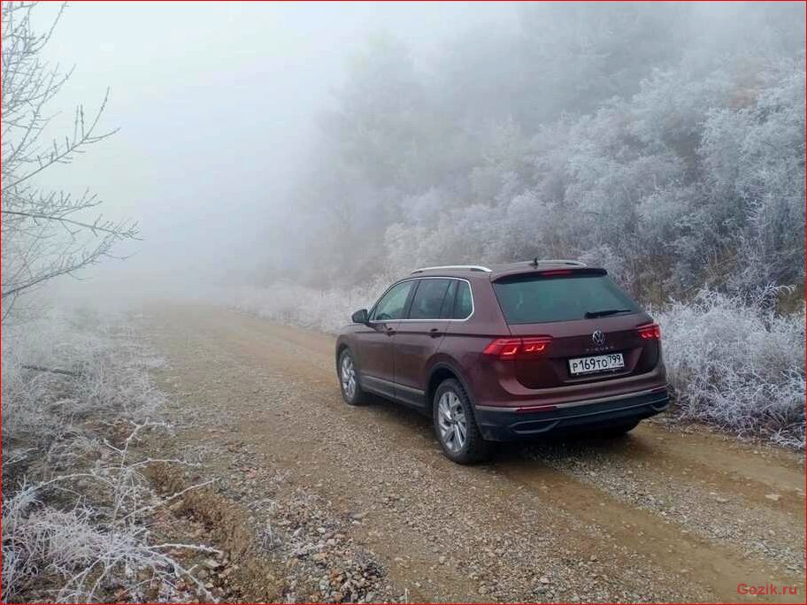 опыт, вождения, кроссовера, volkswagen, tiguan