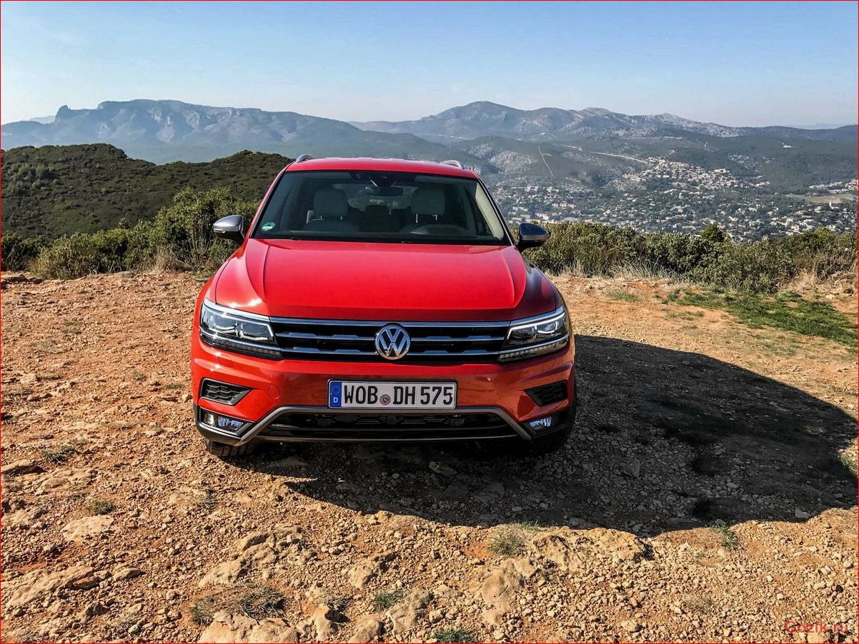 опыт, вождения, кроссовера, volkswagen, tiguan