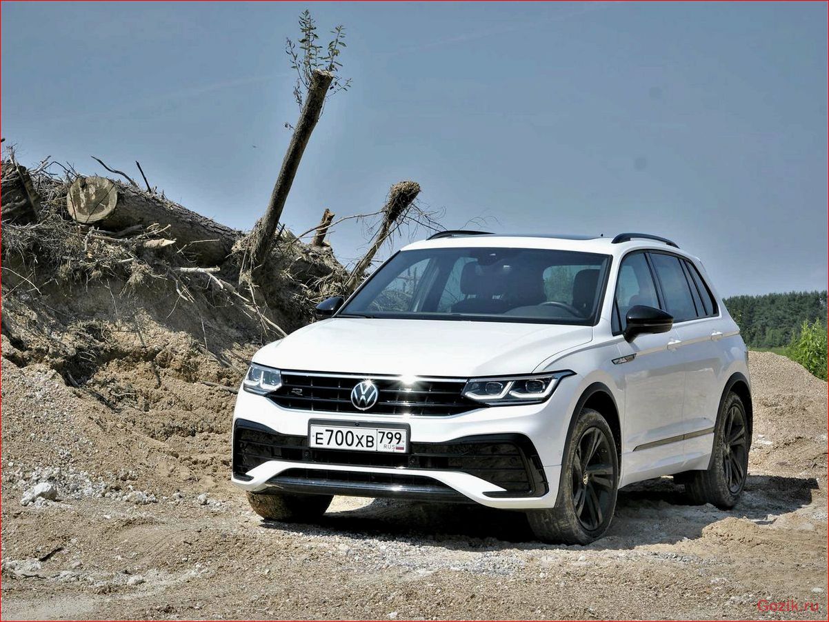 опыт, вождения, кроссовера, volkswagen, tiguan