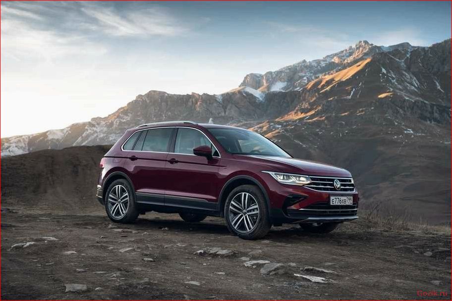опыт, вождения, кроссовера, volkswagen, tiguan