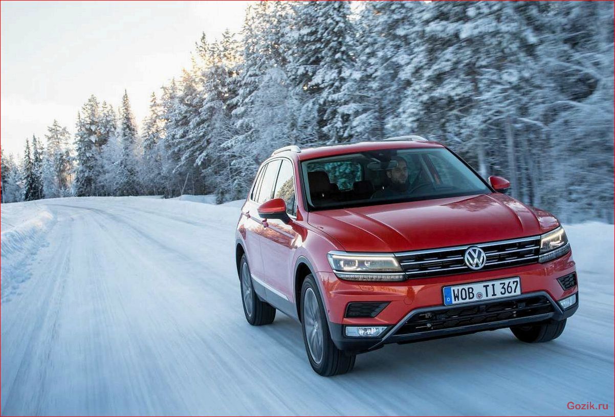 опыт, вождения, кроссовера, volkswagen, tiguan