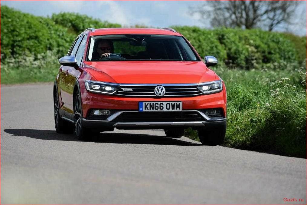 тест-драйв, volkswagen, passat, alltrack, 2017