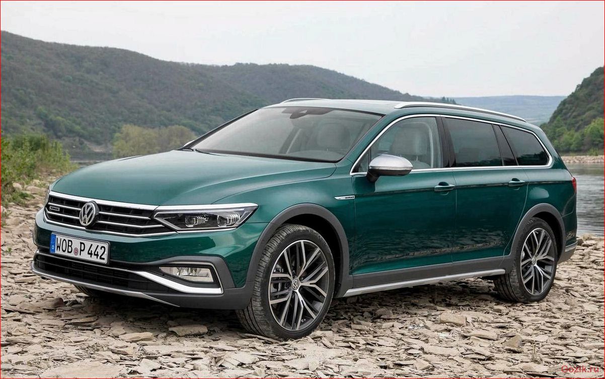 тест-драйв, volkswagen, passat, alltrack, 2017