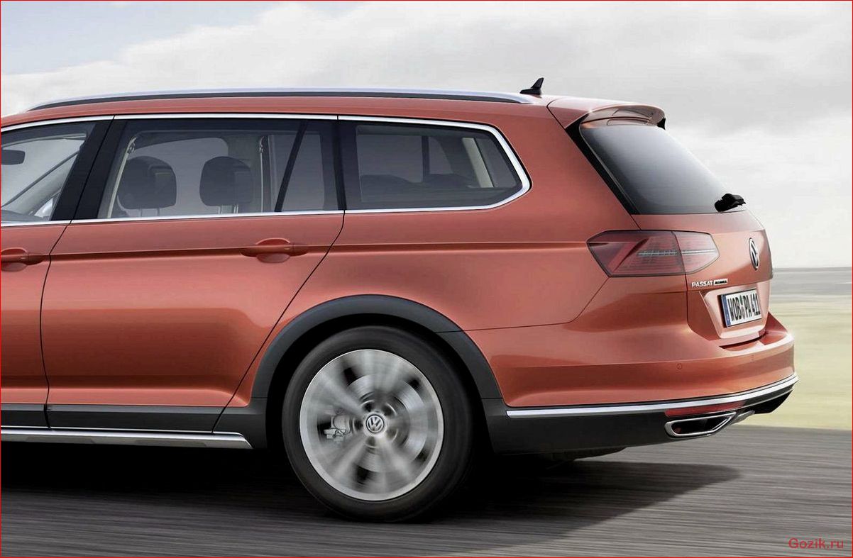 тест-драйв, volkswagen, passat, alltrack, 2017