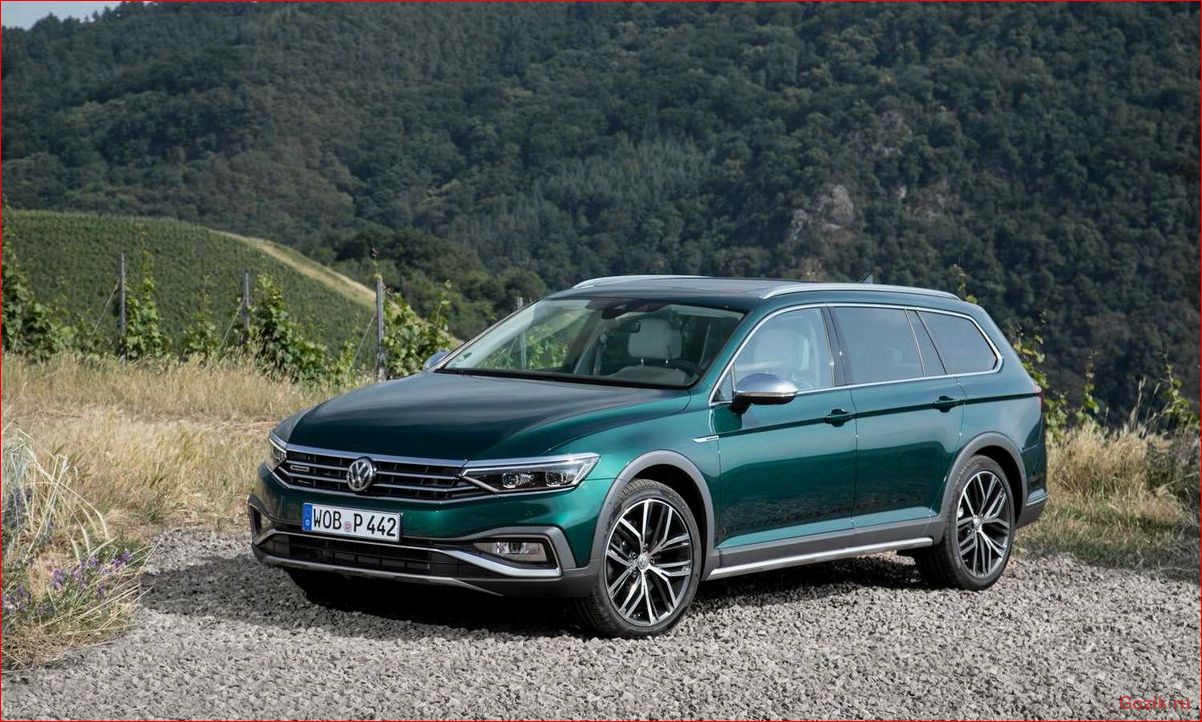 тест-драйв, volkswagen, passat, alltrack, 2017
