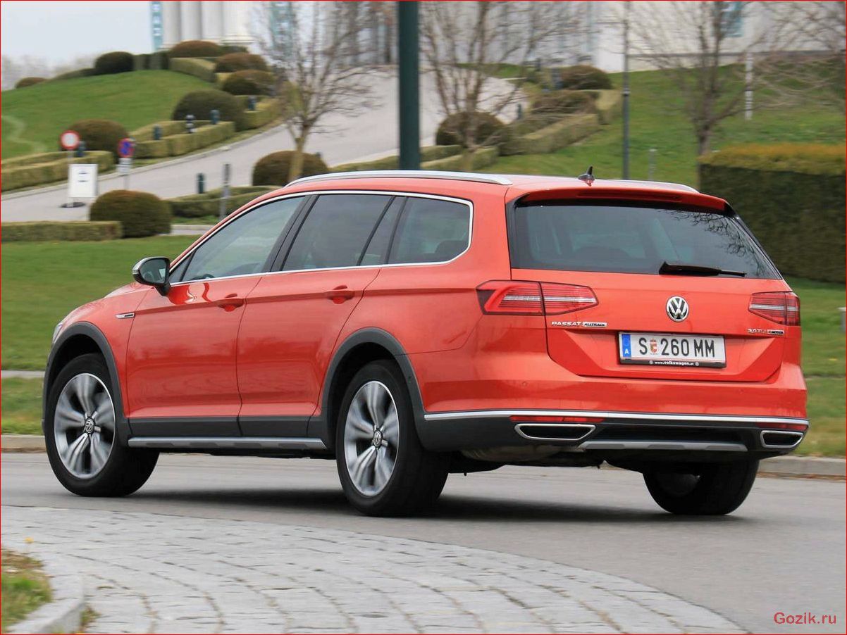 тест-драйв, volkswagen, passat, alltrack, 2017