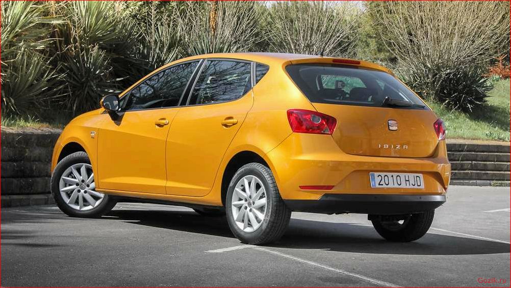 тест, обновленной, seat, ibiza