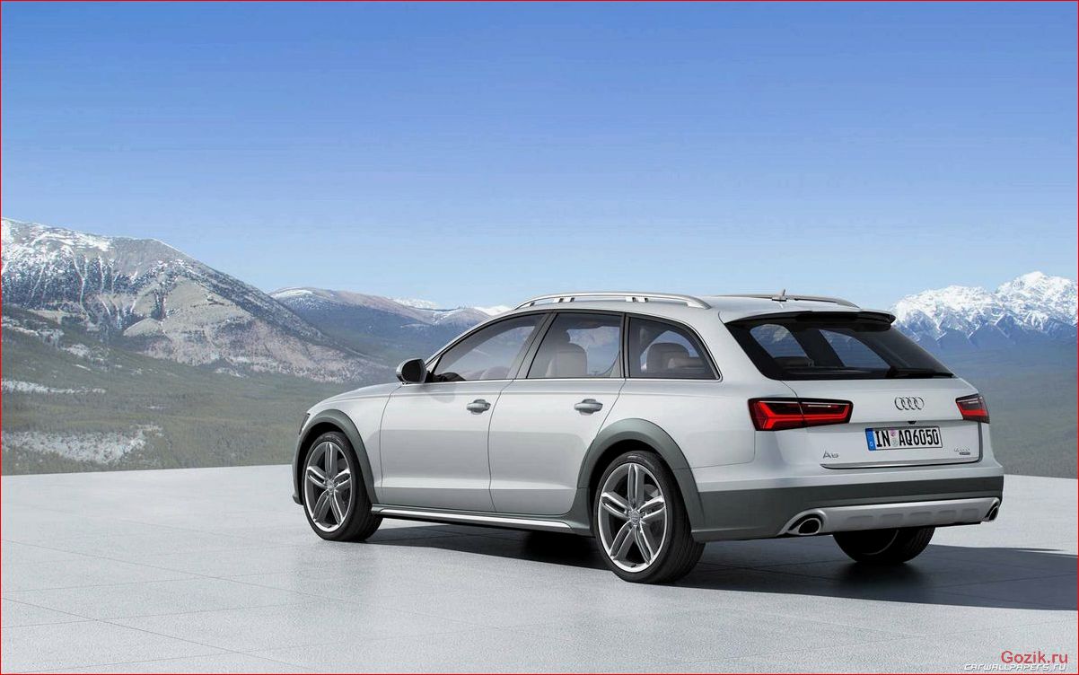 обзор, универсала, audi, allroad, quattro