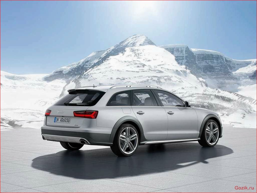 обзор, универсала, audi, allroad, quattro
