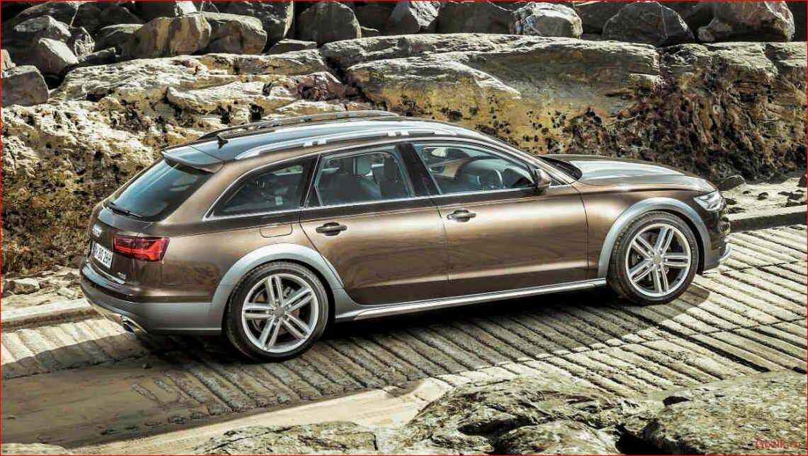 обзор, универсала, audi, allroad, quattro