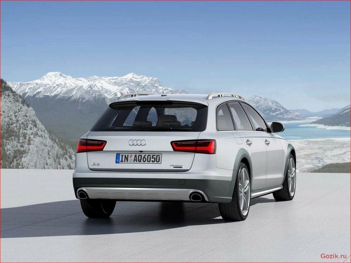 обзор, универсала, audi, allroad, quattro