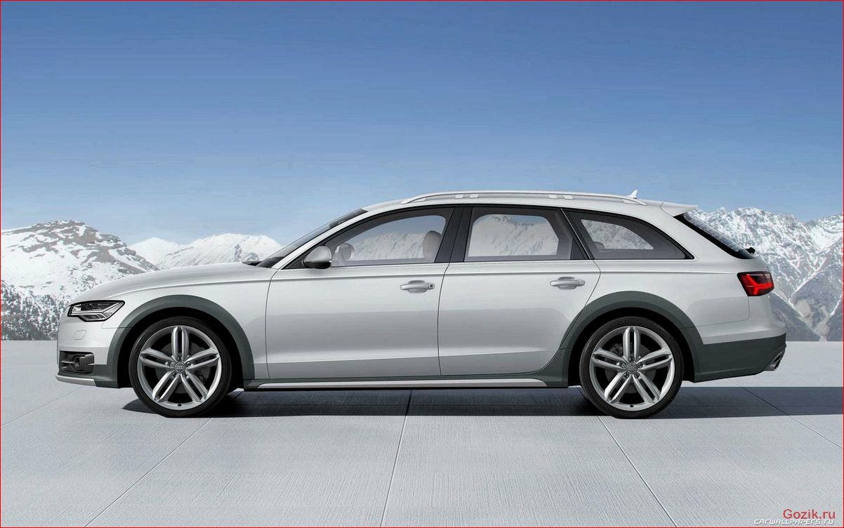 обзор, универсала, audi, allroad, quattro